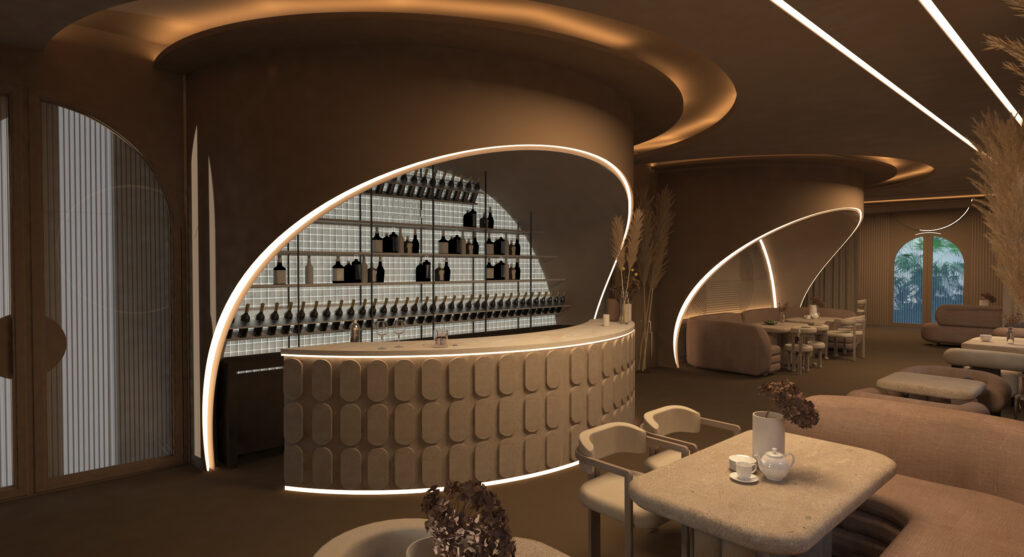 UBI — Restaurant 3D Visualization 20