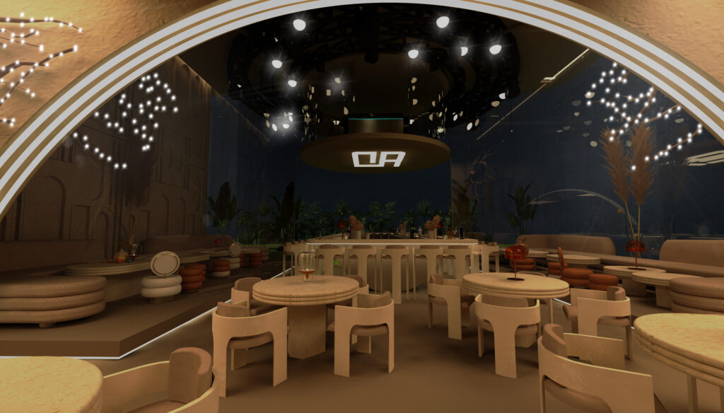 UBI — Restaurant 3D Visualization 14