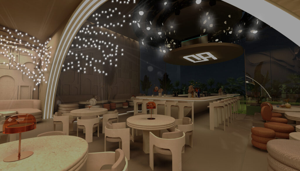 UBI — Restaurant 3D Visualization 15