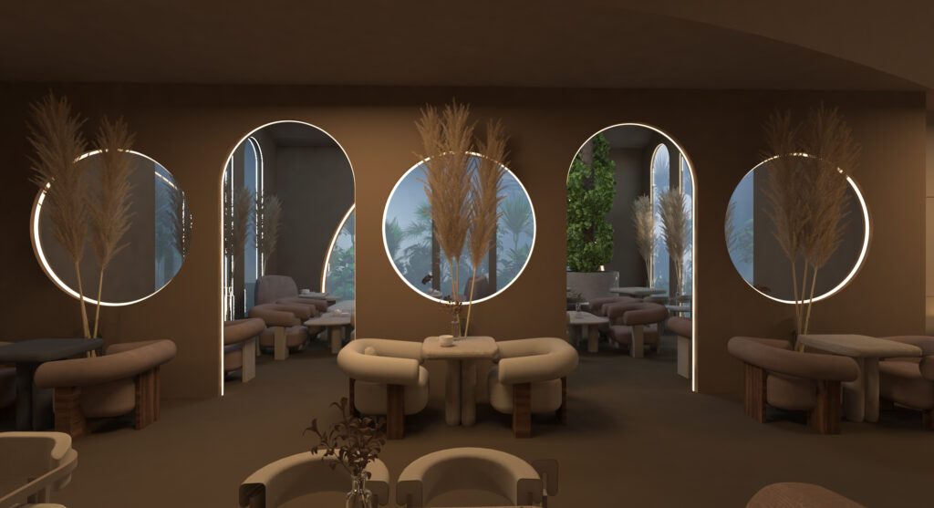 UBI — Restaurant 3D Visualization 16