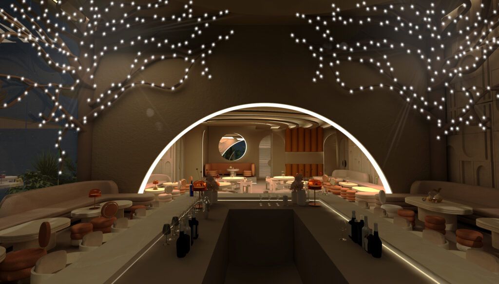 UBI — Restaurant 3D Visualization 17