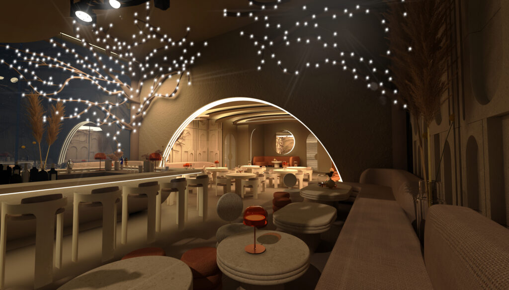UBI — Restaurant 3D Visualization 18
