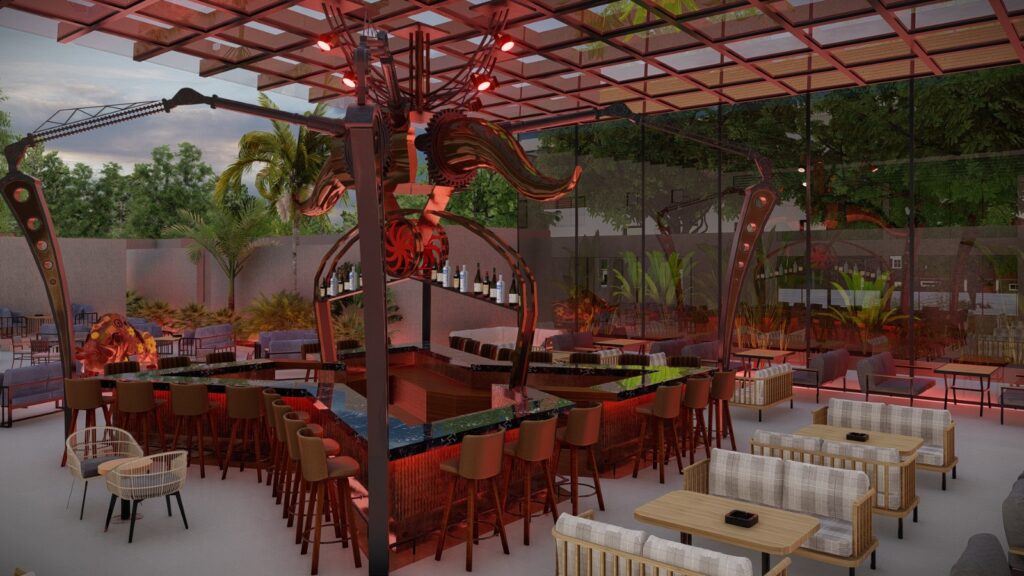 OX — Architecture 3D Visualization 6