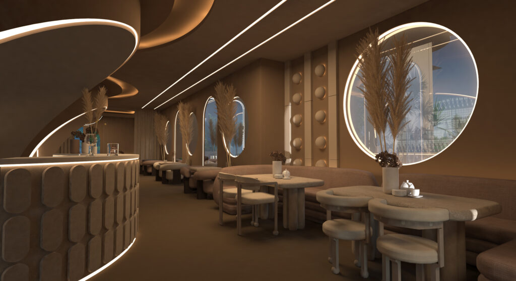 UBI — Restaurant 3D Visualization 21