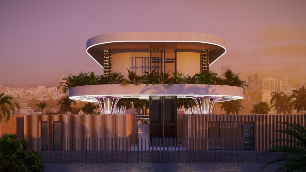 AT THE APEX — 3D Visualization 6