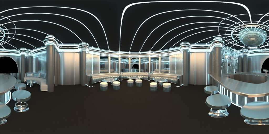 EYE THE CLUB — 3D Visualization 11