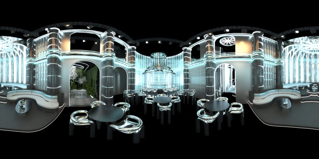 EYE THE CLUB — 3D Visualization 15