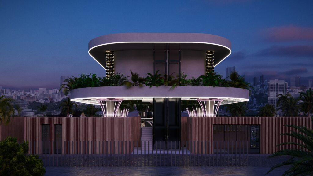 AT THE APEX — 3D Visualization 17