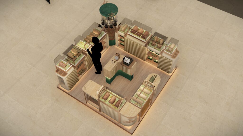 DAR AL RAHASH — 3D Visualization 4