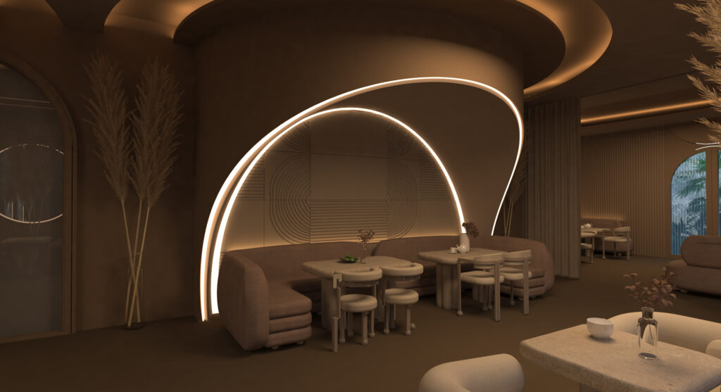 UBI — Restaurant 3D Visualization 22