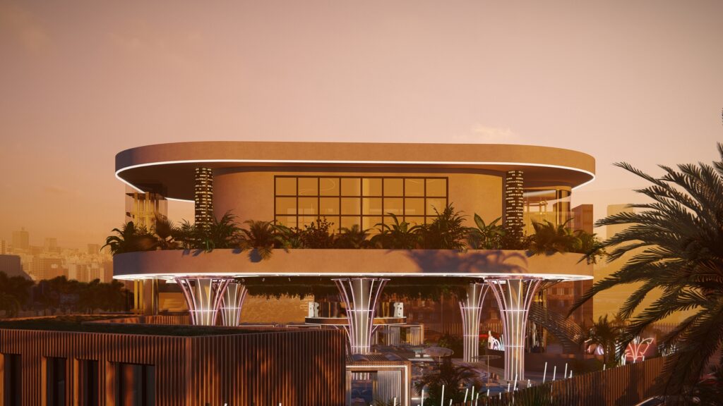 AT THE APEX — 3D Visualization 10