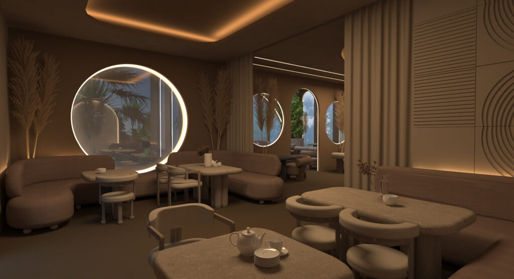 UBI — Restaurant 3D Visualization 23