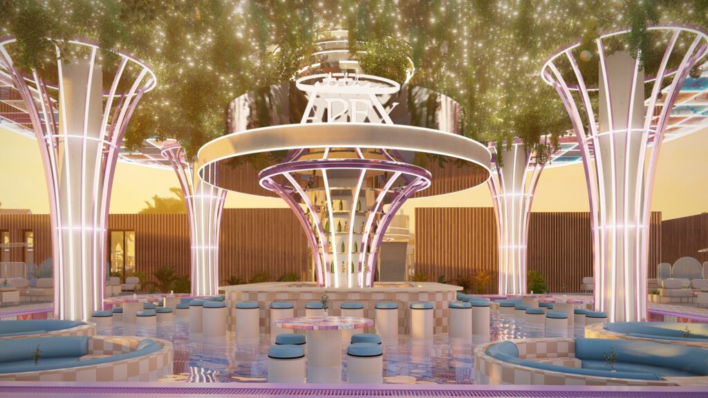 AT THE APEX — 3D Visualization 7