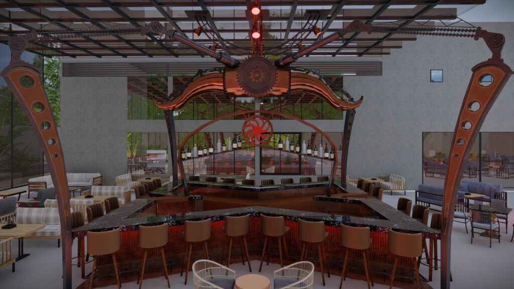 OX — Architecture 3D Visualization 1