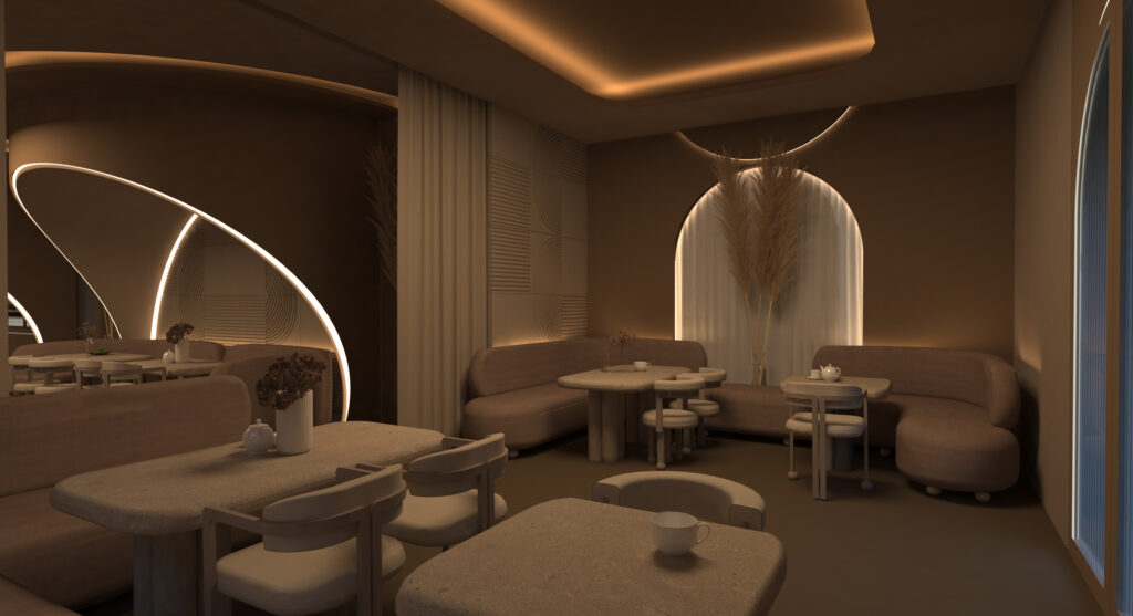 UBI — Restaurant 3D Visualization 24