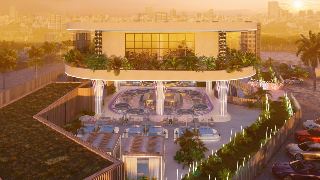 AT THE APEX — 3D Visualization 12