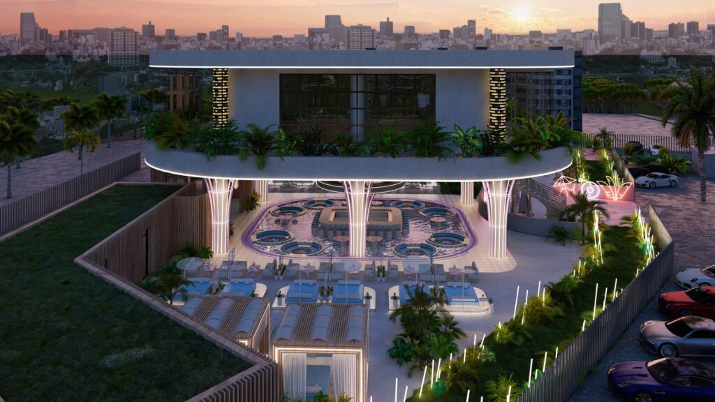 AT THE APEX — 3D Visualization 13