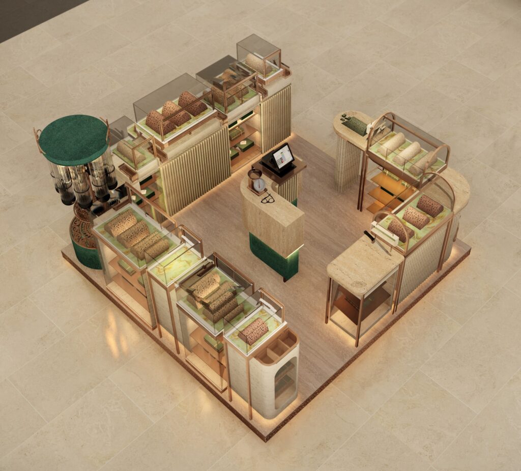 DAR AL RAHASH — 3D Visualization 7