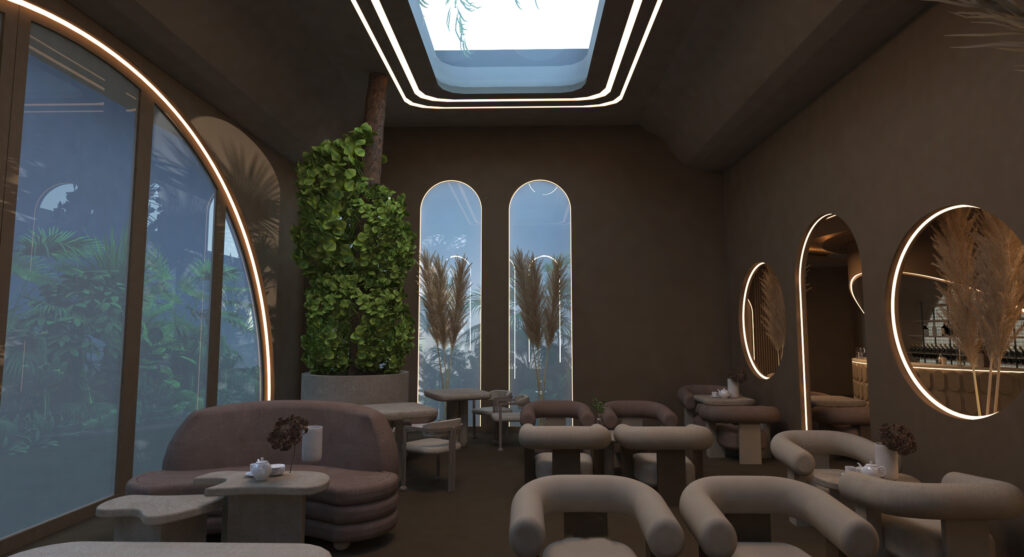 UBI — Restaurant 3D Visualization 2