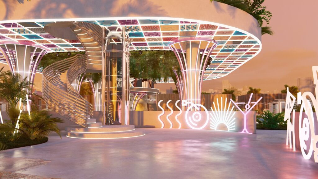AT THE APEX — 3D Visualization 14