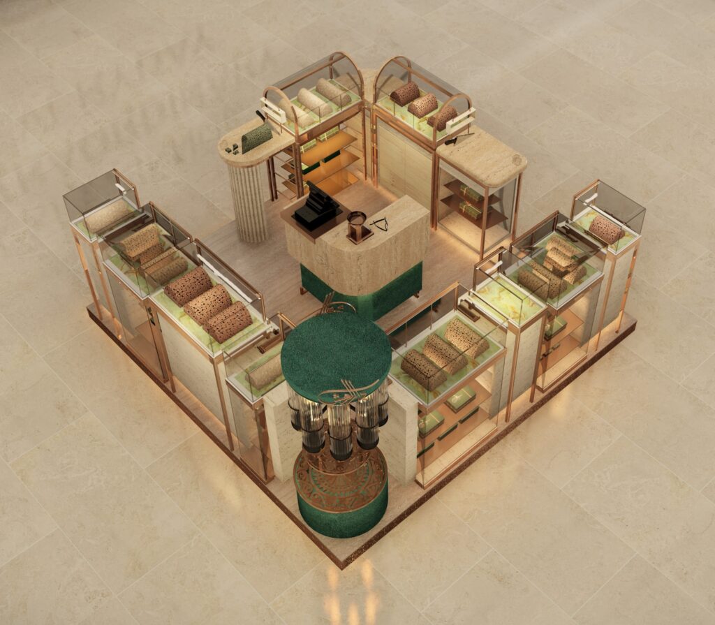 DAR AL RAHASH — 3D Visualization 8