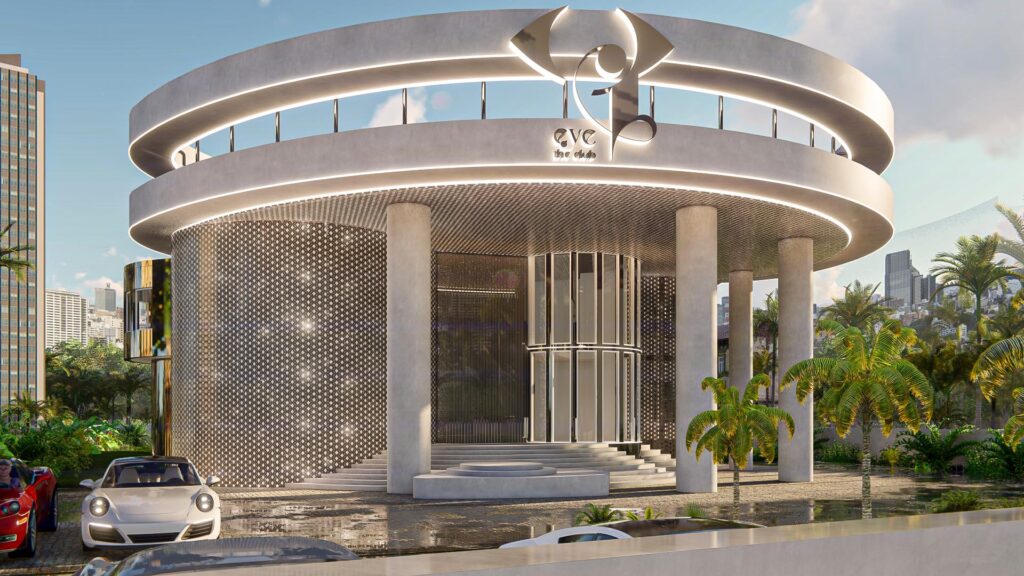 EYE THE CLUB — 3D Visualization 13