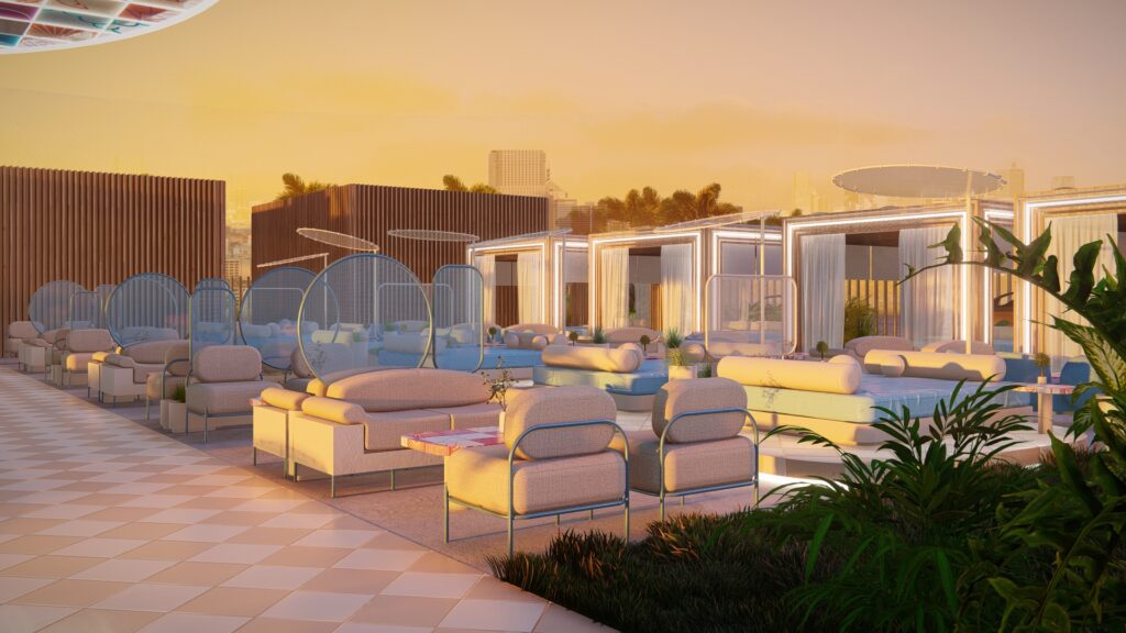 AT THE APEX — 3D Visualization 15