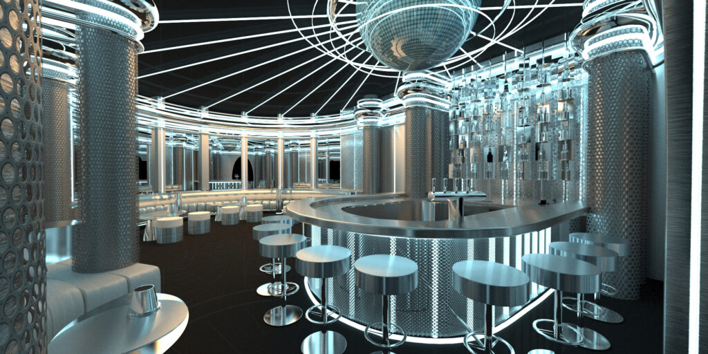 EYE THE CLUB — 3D Visualization 18