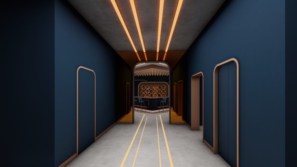 RHAPSODY’S — 3D Visualization 14
