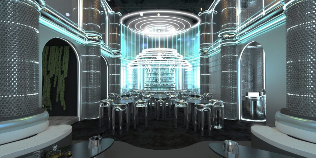 EYE THE CLUB — 3D Visualization 24
