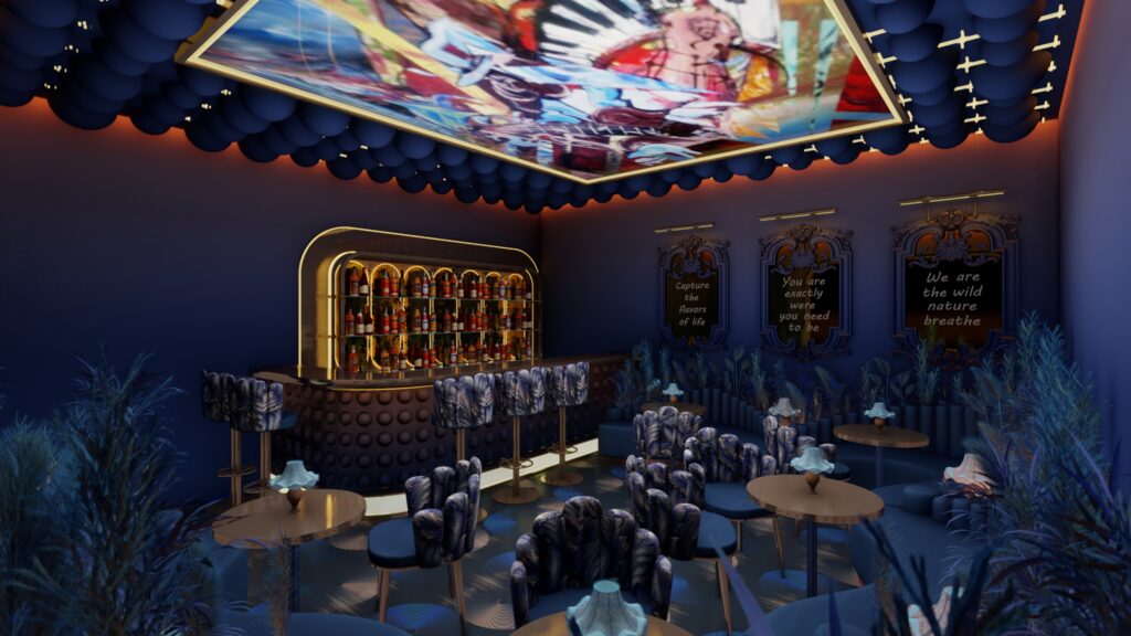 RHAPSODY’S — 3D Visualization 5