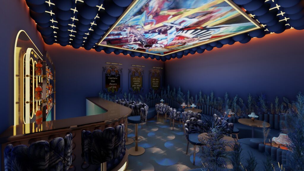 RHAPSODY’S — 3D Visualization 4
