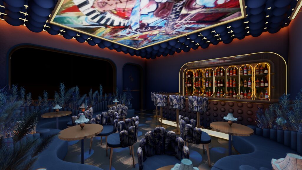RHAPSODY’S — 3D Visualization 3
