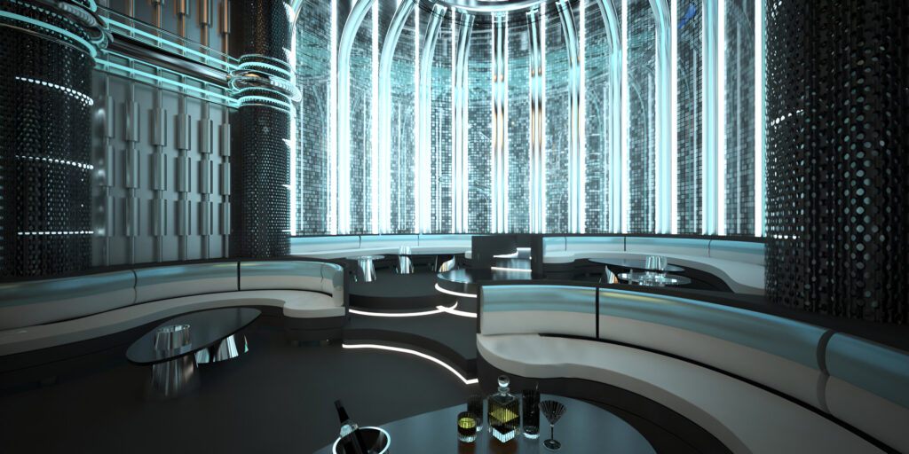 EYE THE CLUB — 3D Visualization 23