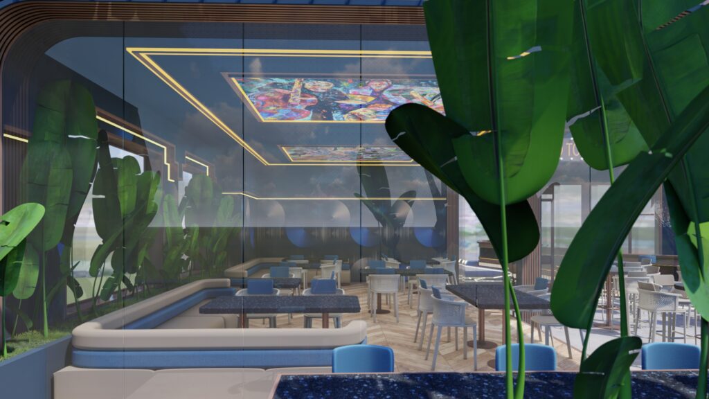 RHAPSODY’S — 3D Visualization 8