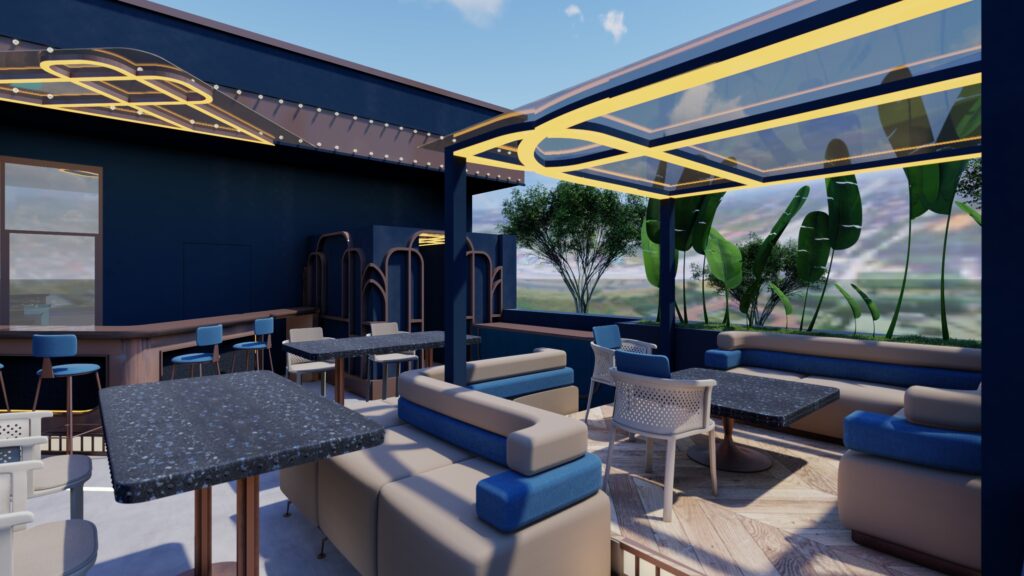 RHAPSODY’S — 3D Visualization 1