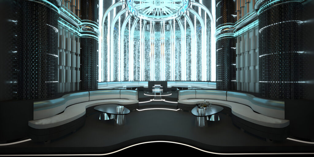 EYE THE CLUB — 3D Visualization 22
