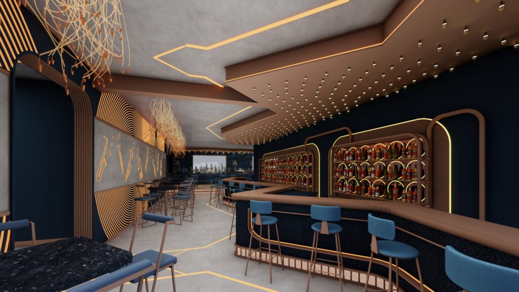 RHAPSODY’S — 3D Visualization 12