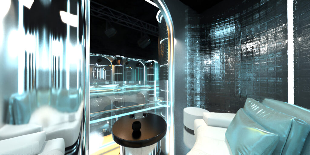 EYE THE CLUB — 3D Visualization 21