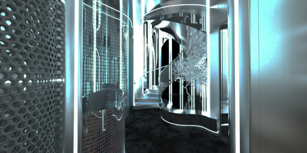 EYE THE CLUB — 3D Visualization 20
