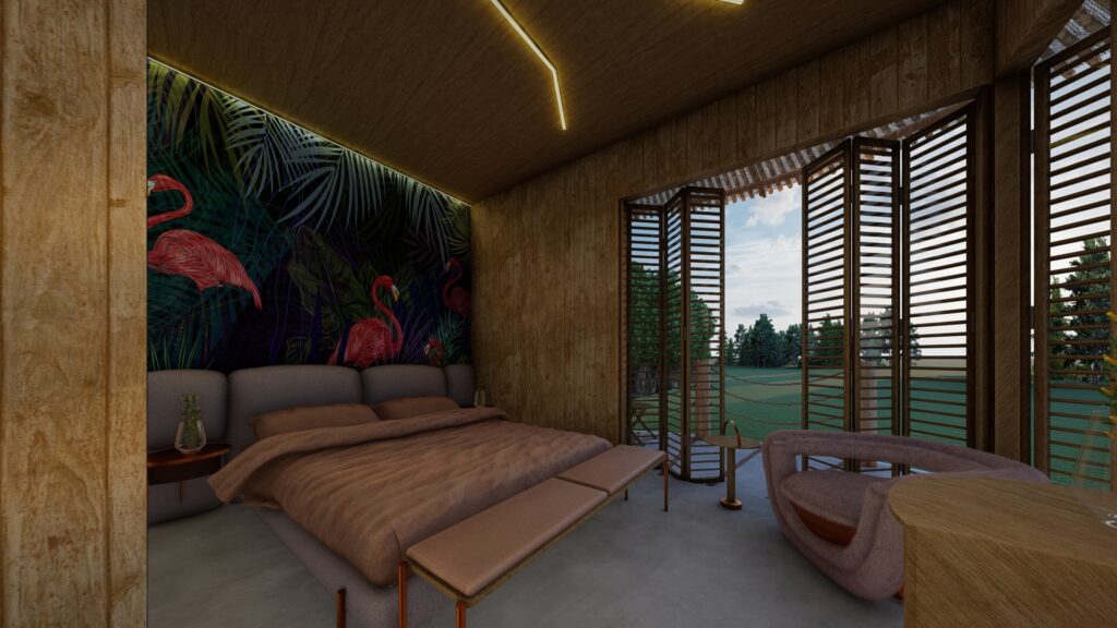 HAVANA BAY — 3D Visualization 3