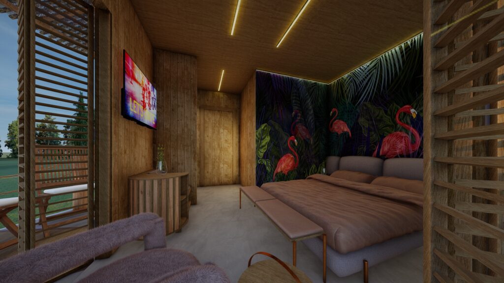 HAVANA BAY — 3D Visualization 10