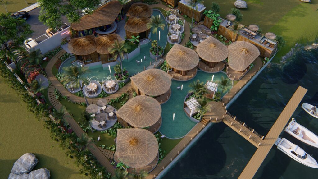 HAVANA BAY — 3D Visualization 20