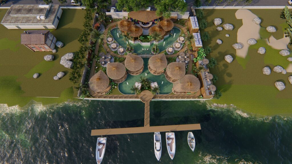 HAVANA BAY — 3D Visualization 30