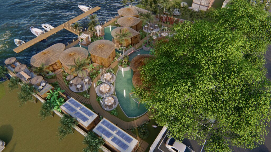 HAVANA BAY — 3D Visualization 28