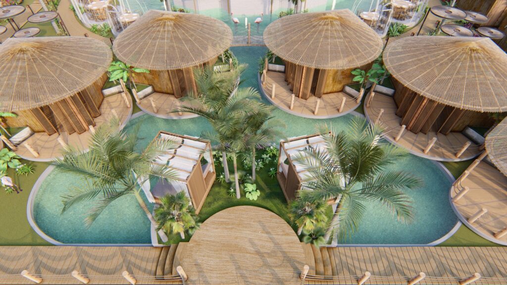 HAVANA BAY — 3D Visualization 1