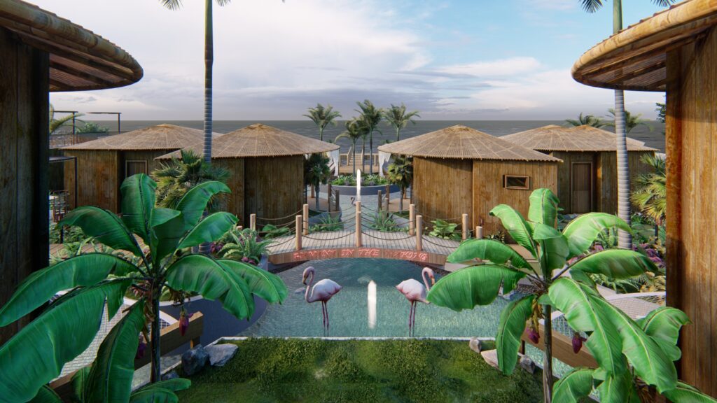 HAVANA BAY — 3D Visualization 5