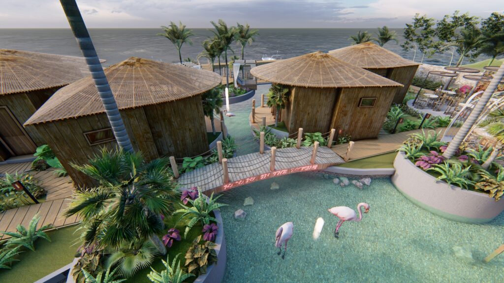 HAVANA BAY — 3D Visualization 22