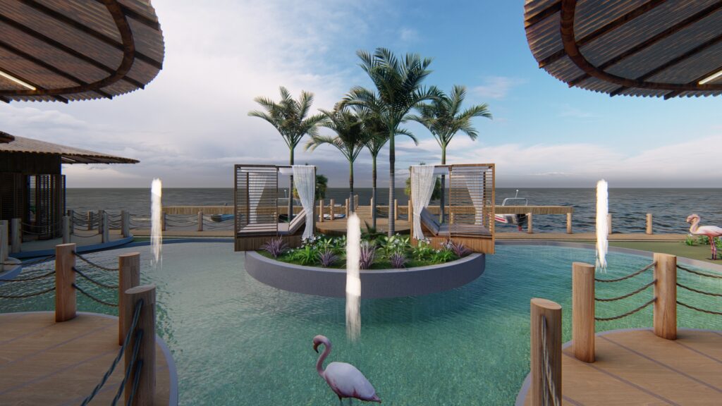 HAVANA BAY — 3D Visualization 25