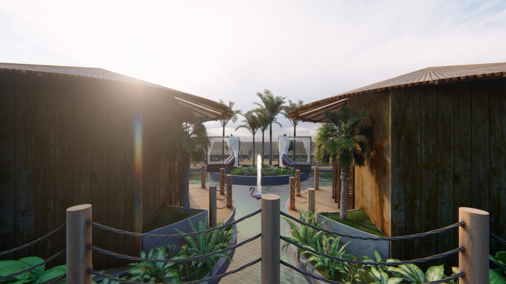 HAVANA BAY — 3D Visualization 23